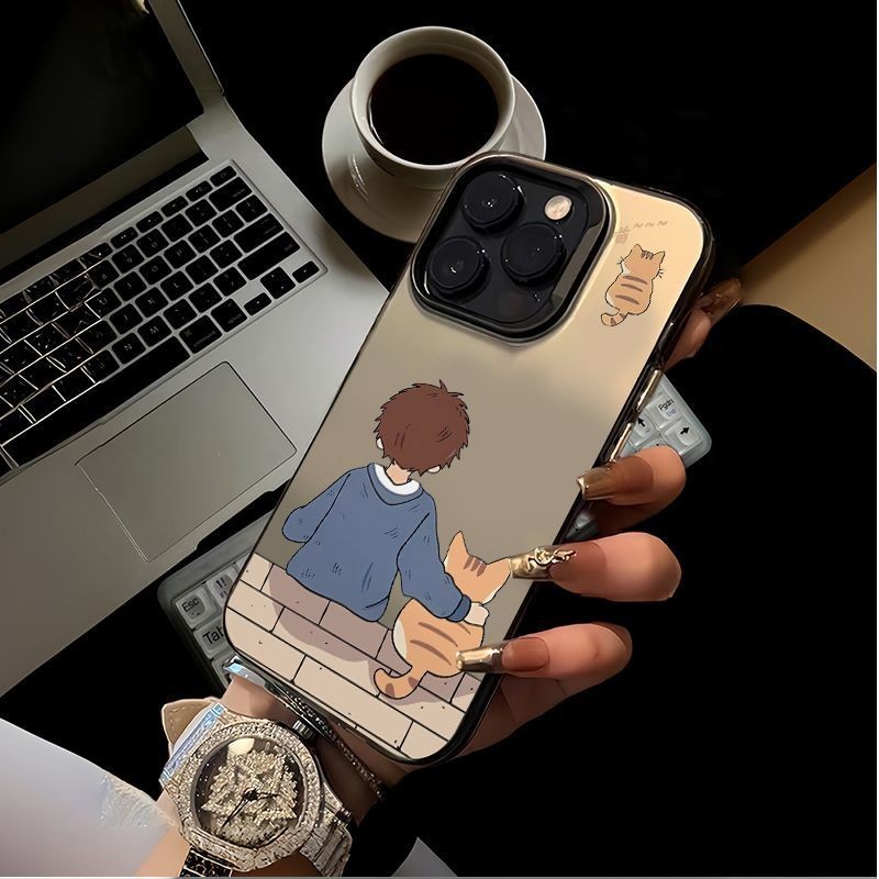 Four Times Are You White Vitality Case เหมาะสําหรับ Apple 15/14/13 เคสโทรศัพท์ iPhone12/11Promax7/8p