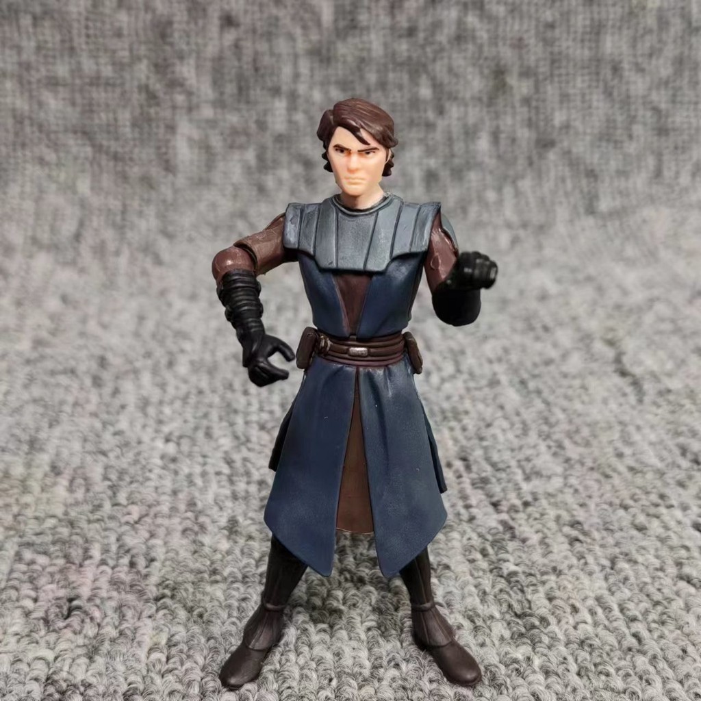 สินค ้ าจํานวนมากของแท ้ Star Wars 12.5 ซม.Anakin Figure Joint Movable Figure รุ ่ นอินเทรนด ์ Play ตกแต ่ ง