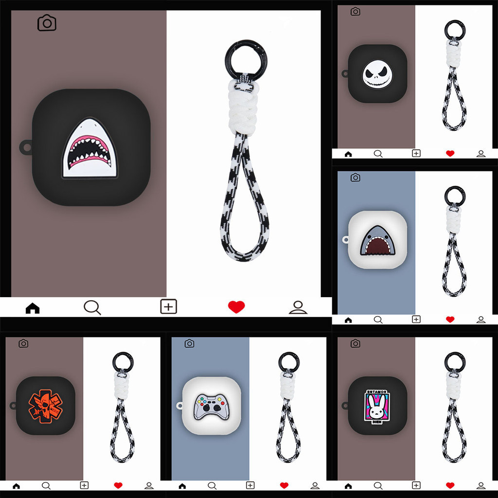 NE11 Anker Soundcore P40i CASE / P20i CASE / Liberty 5 / P41i /C30i case / P30i case Dustproof Soft 