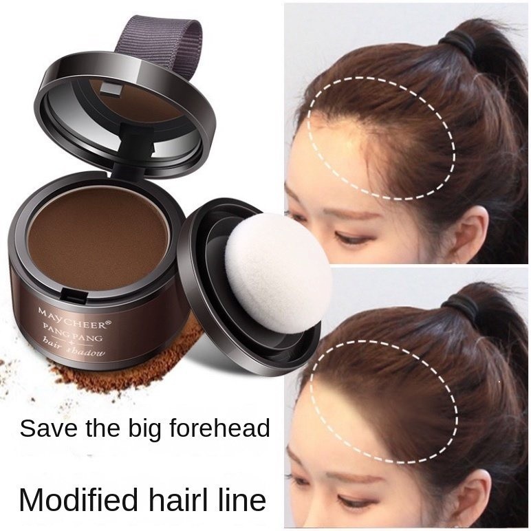 Suake Hairline Powder Shadow Powder Sparse Long Lasting Edge To Retouch Filling Black Brown Hairline