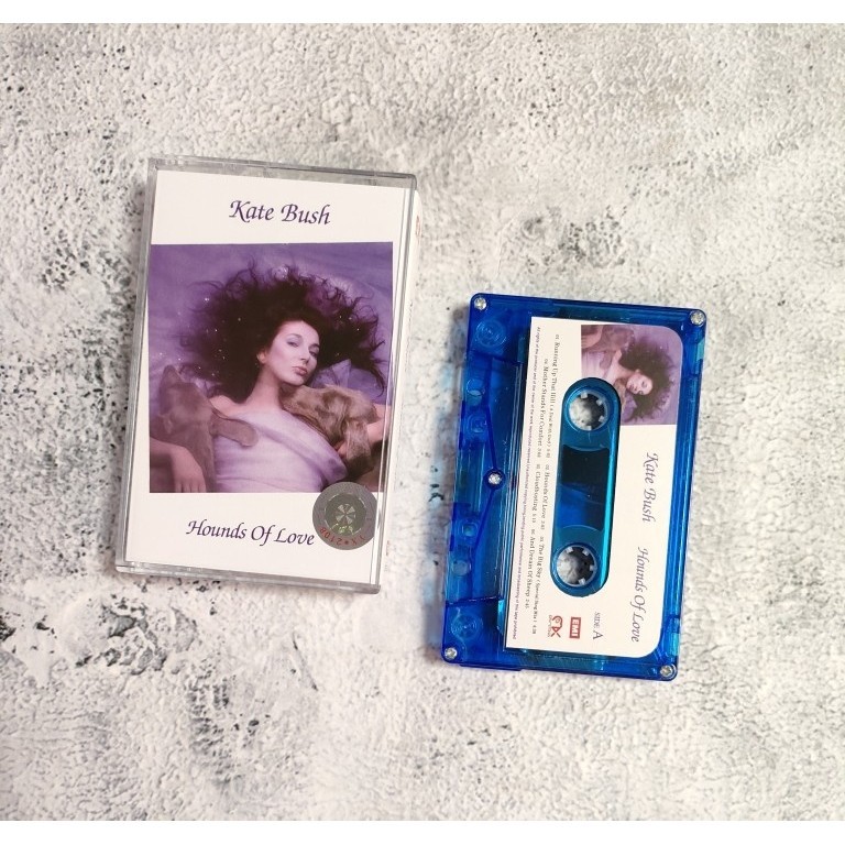 Stranger Things Cassette Kate Bush อัลบั ้ ม Hounds of Love Blue เทปคาสเซ ็ ต