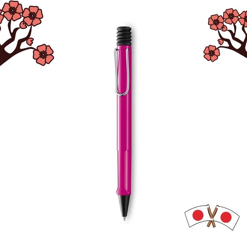 [From JAPAN]LAMY Safari Pink Ballpoint Pen L213P