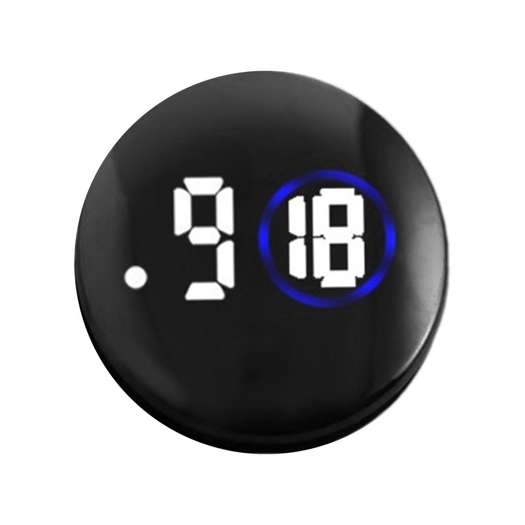 Dash Clock รถแดชบอร ์ ด Stick บนนาฬิกา Multifunctional Analog นาฬิกานาฬิการถ Vent นาฬิกานาฬิกาขนาดเล ็ ก Digital openalth openalth openalth