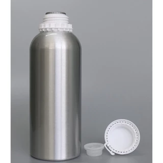 ขวดอลูมิเนียม ขวดปั๊มอลูมิเนียม 50, 100,150, 200, 250, 350, 500, 1000,1250 ml, 1500 ml (ไม่มีวาล์ว)