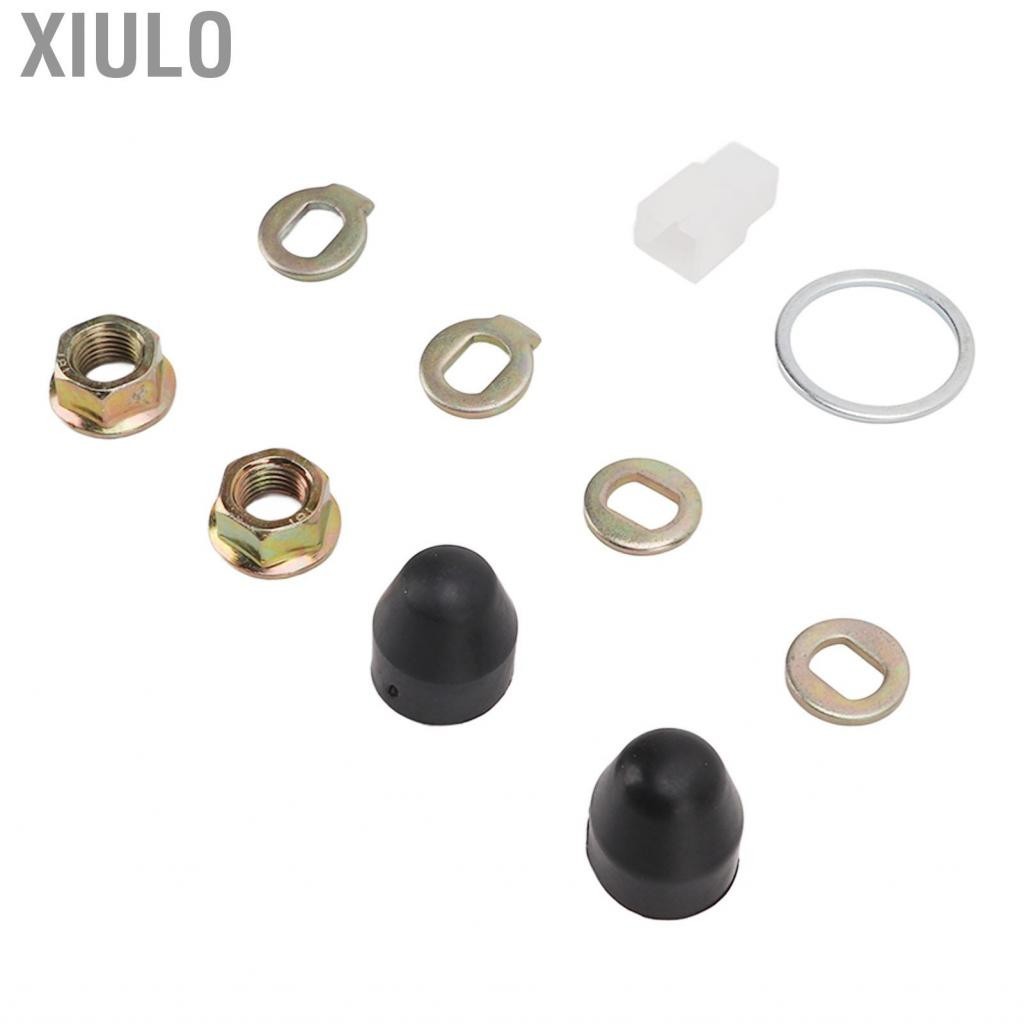 Xiulo Nuts Washer Kit Hub Motor Steel