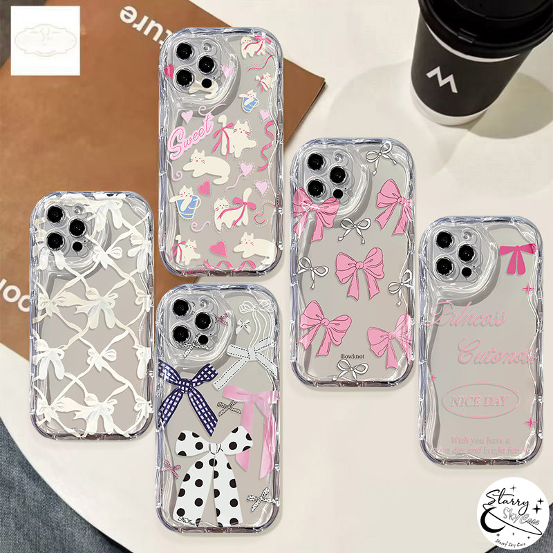 Wavy EdgeสําหรับOPPO A57 A58 A53 A95 A1K A78 A98 A15 A7 A54 A3s A55 A76 A74 A12E A18 A17K A38 A17 A1