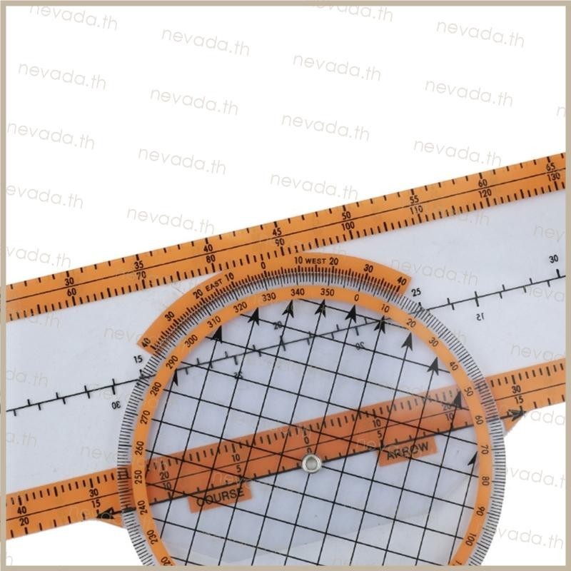 Nev Tomato ♘ Student Flight Computer Plastic Flight Computer Aviation Plotter Circulars Slide Rule U