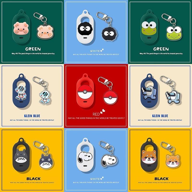 เหมาะสําหรับเคสป้องกัน Samsung Galaxy Smart Tag 2, เปลือกติดตามแบบนุ่ม, เคสซิลิโคน Galaxy Smart Tag 