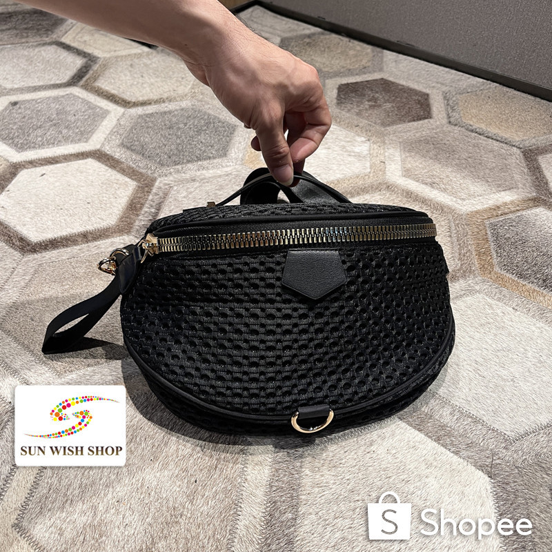 SUNWISHSWS-9086 หรูหราโพรงออกแบบปรับกระเป๋าหน้าอกโซ่เอวกระเป๋าผู้หญิงสลิงกระเป๋าสะพายกระเป๋ากระเป๋า