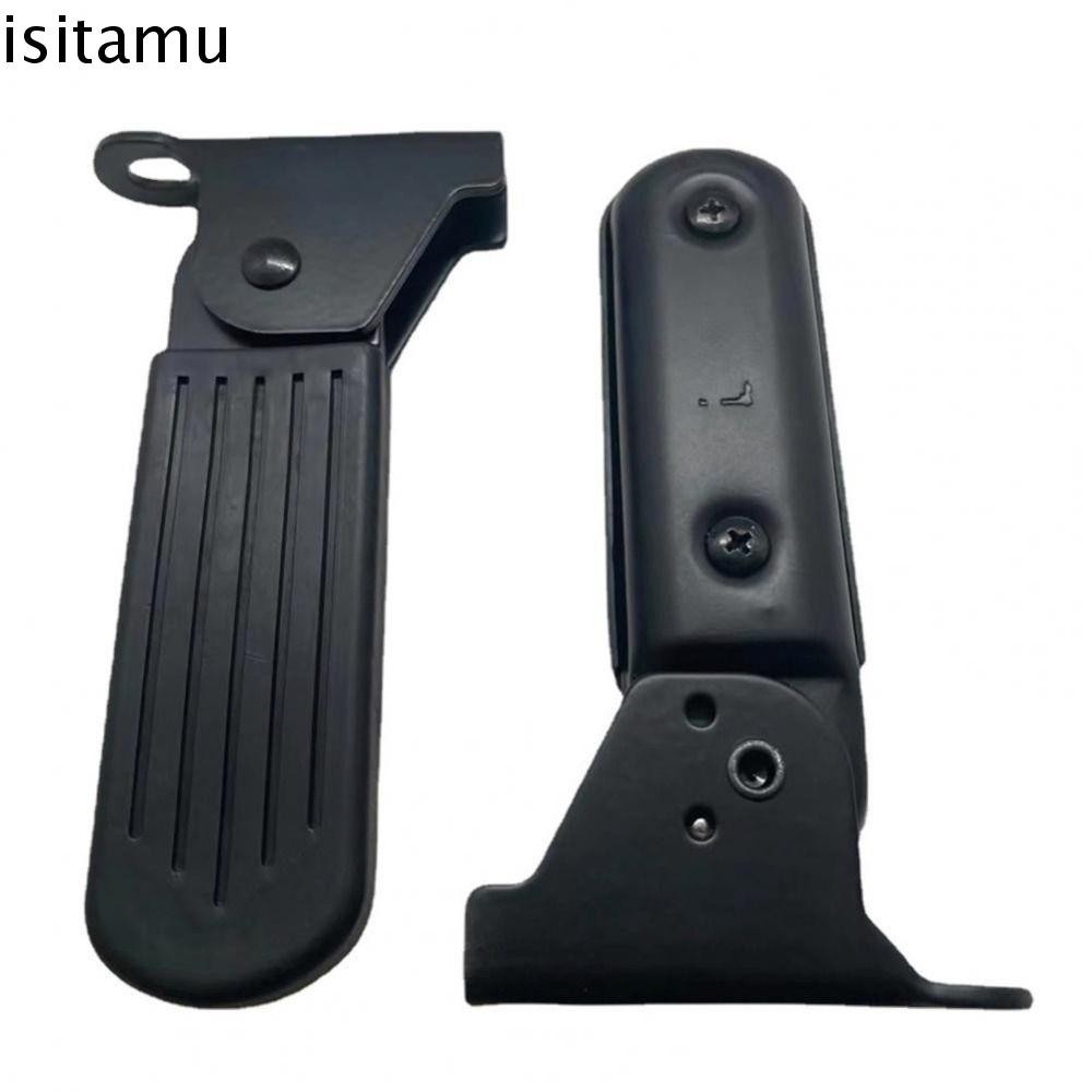 Isitaft 1 คู่ที่นั่ง Treadle, L/R เครื่องหมาย Stable จักรยานด้านหลัง, ขี่ป้องกันสนิมสะดวก Universal จักรยานที่นั่งด้านหลังเหยียบแบตเตอรี่รถ