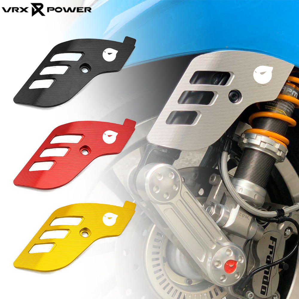 สําหรับ Vespa Sprint Primavera 150 รถจักรยานยนต ์ ด ้ านหน ้ าส ้ อมแขวน CNC อลูมิเนียมดัดแปลงอุปกรณ ์ เสริม