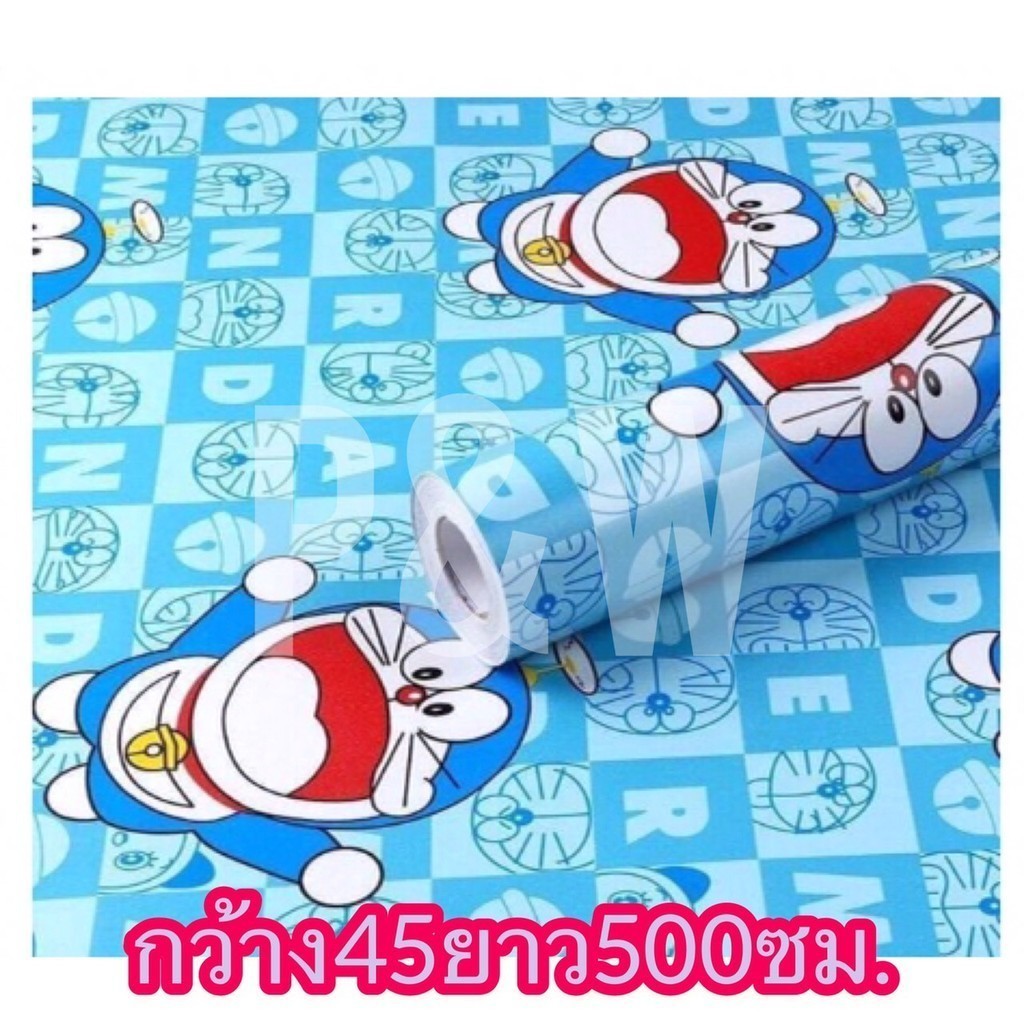 PWshop ด่วน!!! Wallpaper วอลเปเปอร์ติดผนัง วอลเปเปอร์สีเรียบ วอลเปเปอร์ PVC มีกาวในตัว ตกแต่งบ้าน สต