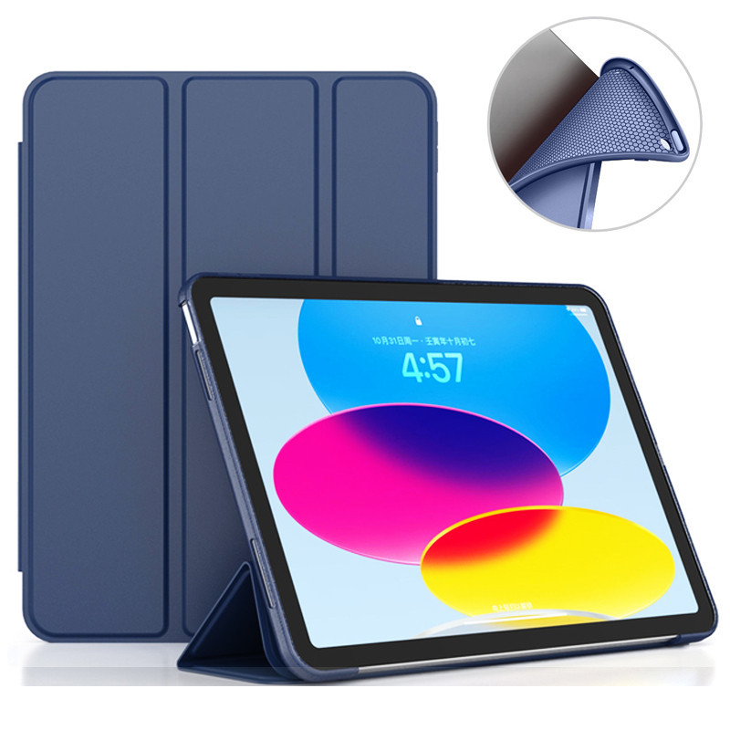Ipad Mini7 Mini6 Mini5 Mini4 Mini3 Mini2 ซิลิโคน Frosted ซิลิโคน Tri-fold Bracket TPU แท็บเล็ตสําหรับ iPad Mini 7 6 5 4 3 2 1 7.9 8.3 นิ้วกันกระแทกแท็บเล็ตป้องกันหน้าจอ