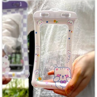 【ytl】ซองมือถือกันน้ำซองกันน้ำมือถือรุ่นใหม่แบบหนาน่ารักแถมสา…