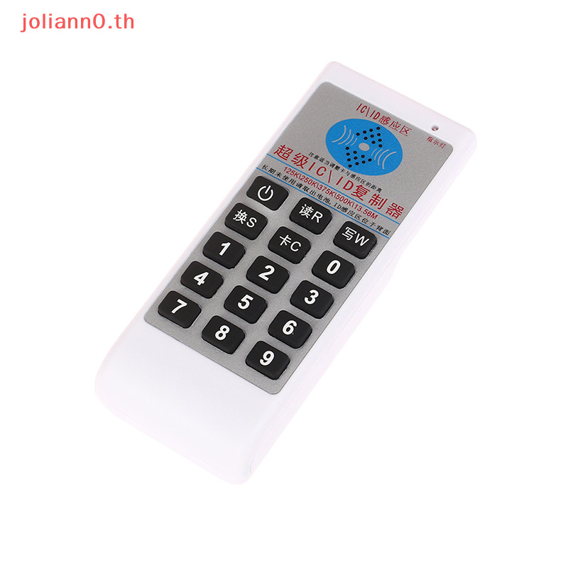 Joliann0 มือถือ RFID สมาร ์ ทการ ์ ด Reader UID Tag Writer Key Copier IC ID Duplicator th