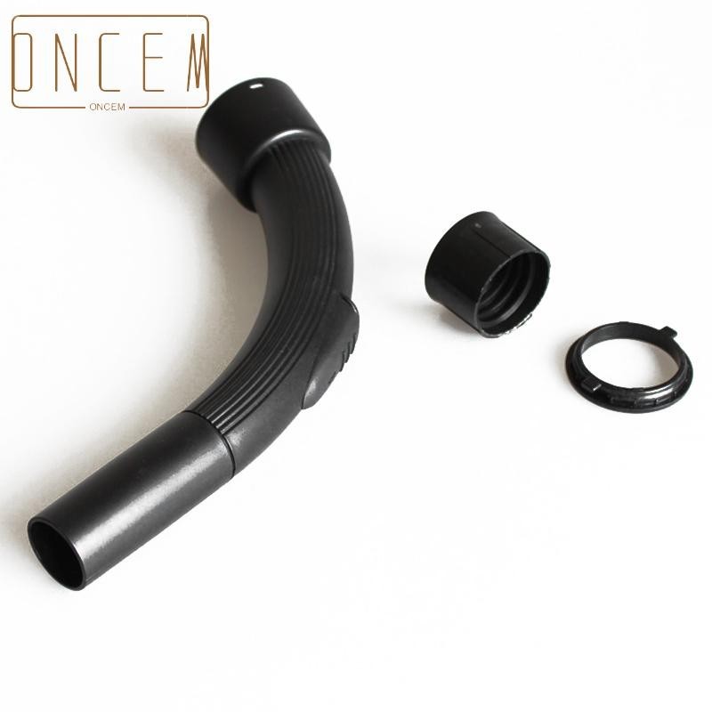 【Final Clear Out】Bent Pipe Tube Vacuum Cleaner Hose Handle Nozzle PP Plastic Easy installation