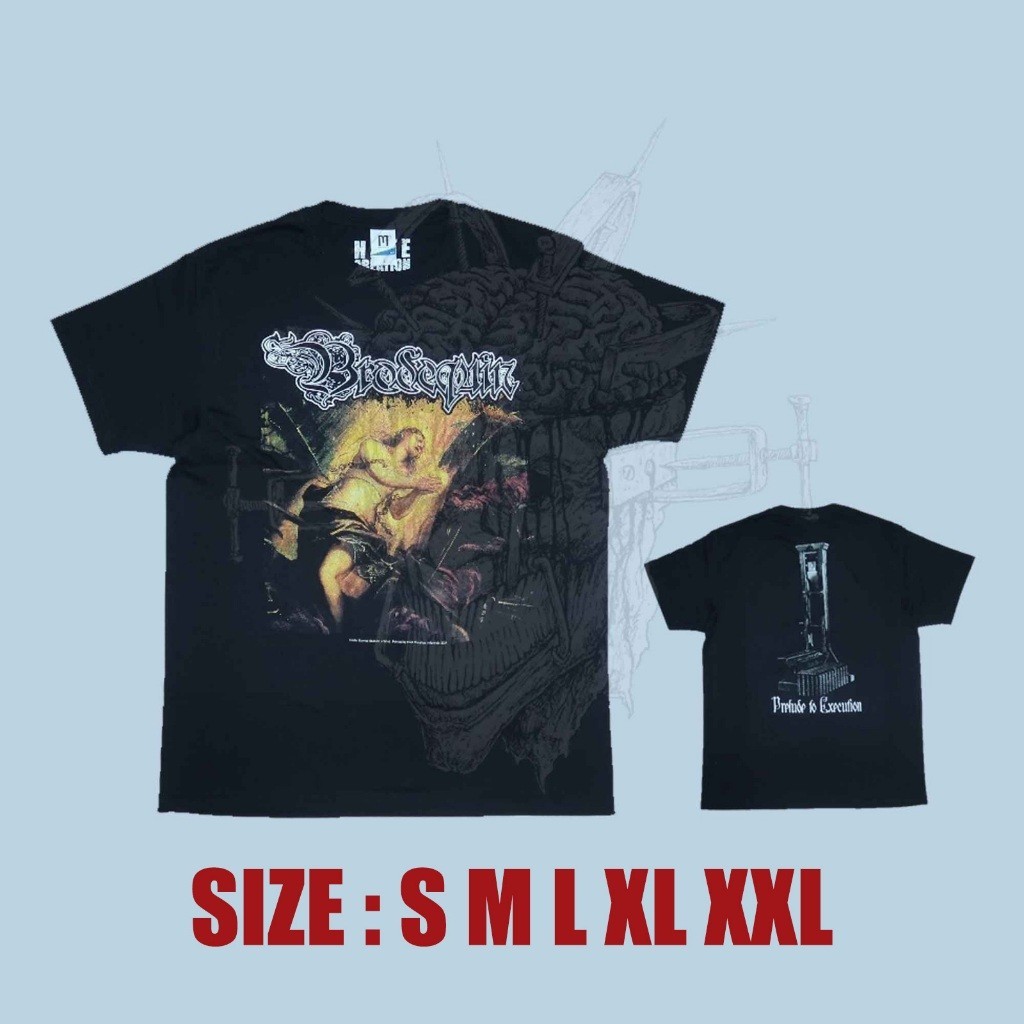 Ts ดั ้ งเดิม - BRODEQUIN - Prelude to Execution