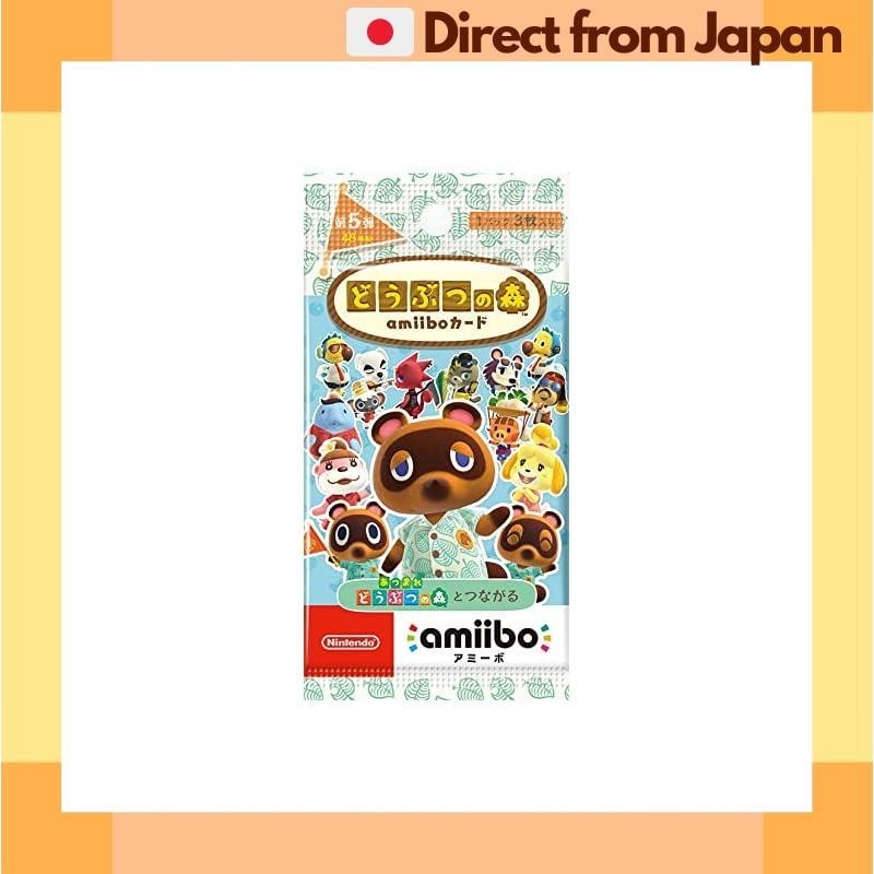 [ ส ่ งตรงจากญี ่ ปุ ่ น ] Animal Crossing amiibo Cards Vol.5 ( 25 แพ ็ คต ่ อกล ่ อง )
