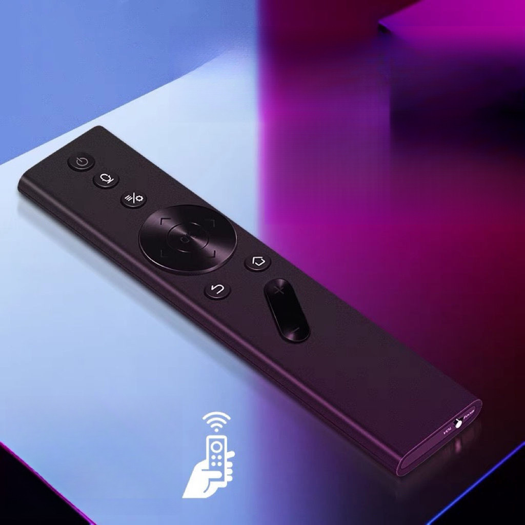 รีโมทคอนโทรลบลูทูธสำหรับโปรเจคเตอร์ XGIMI H1 Z4X h3s H2 z6x Z6 Aurora Voice Universal Play