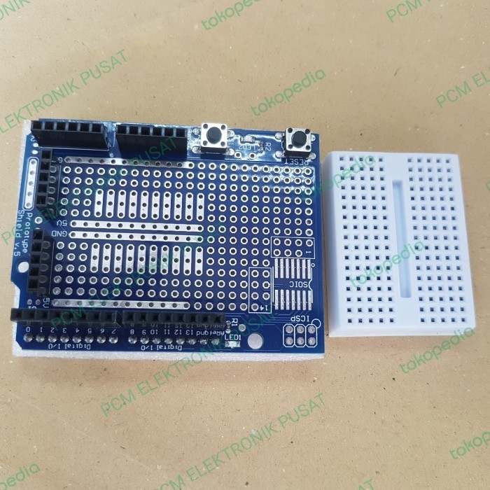 PROTOSHIELD arduino ไม่เปิดเผยช่อง arduino uno -OP35