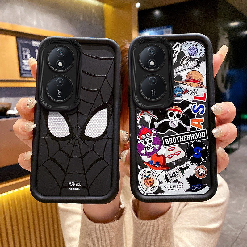 เคสสําหรับ Huawei Honor X7b 4G/5G เคสโทรศัพท์ CLK-LX1, CLK-LX2, CLK-LX3 Influencer สไตล์ใหม่อินเทรนด