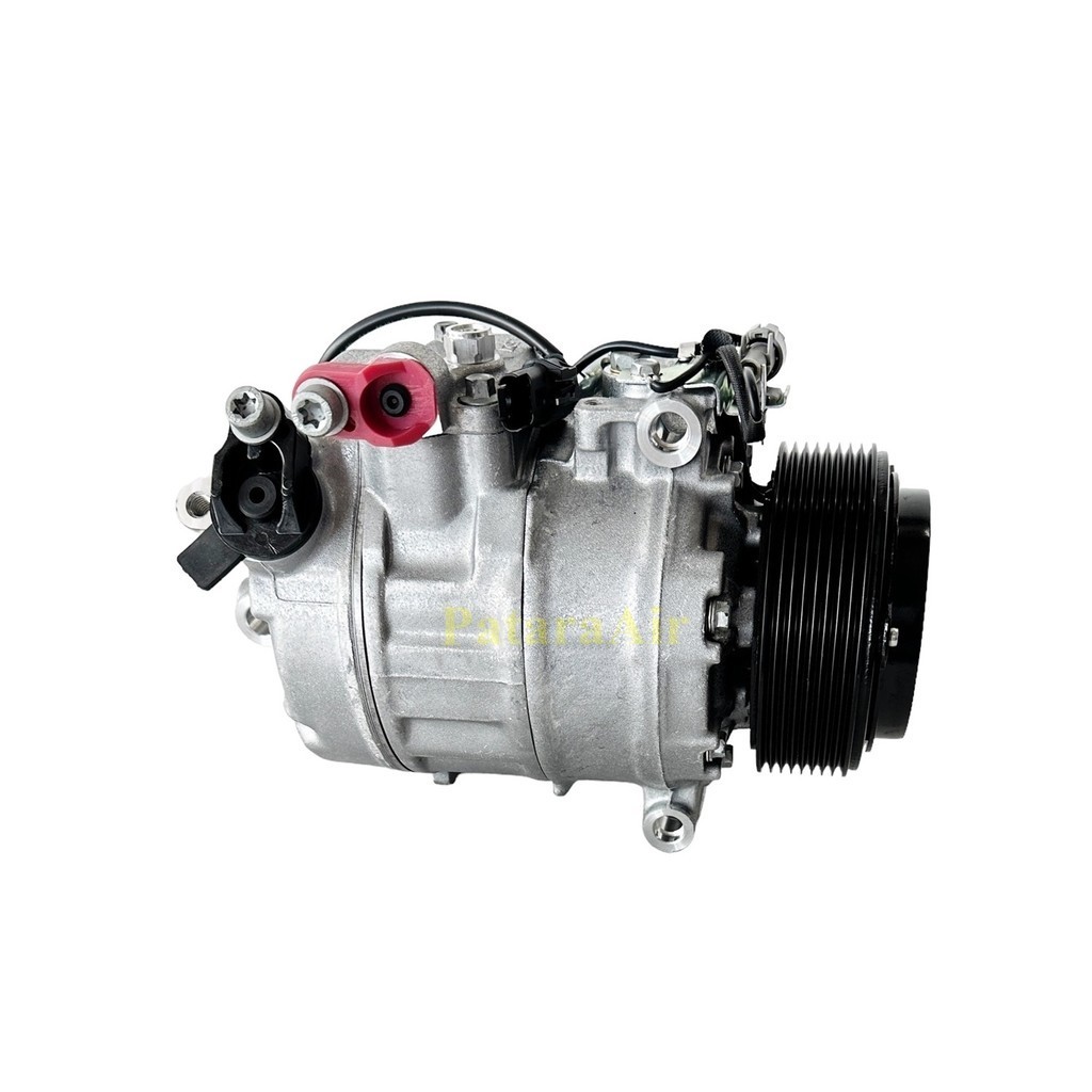 คอมแอร์ BMW F10 7SBU17C 8PK หูร้อย มีคอล์ยคลัช คอมเพรสเซอร์ แอร์ บีเอ็ม Series5 คอมแอร์รถยนต์ ซีรี่ย