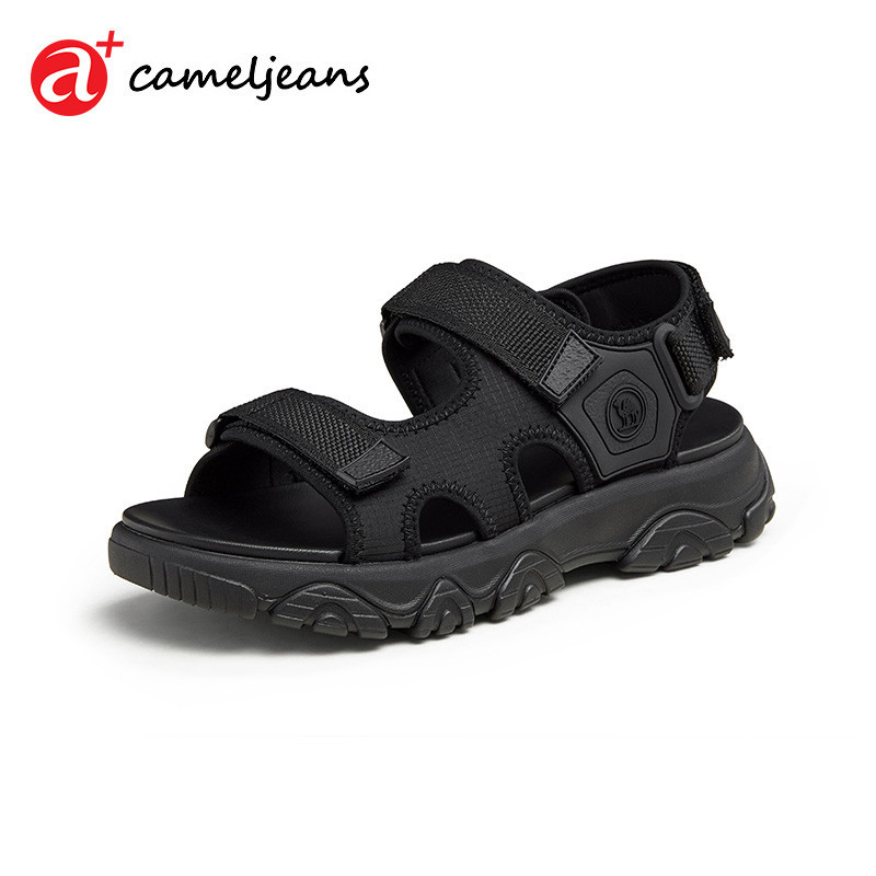 Cameljeans รองเท้าแตะกีฬากันลื่นน้ำหนักเบาสำหรับผู้ชาย