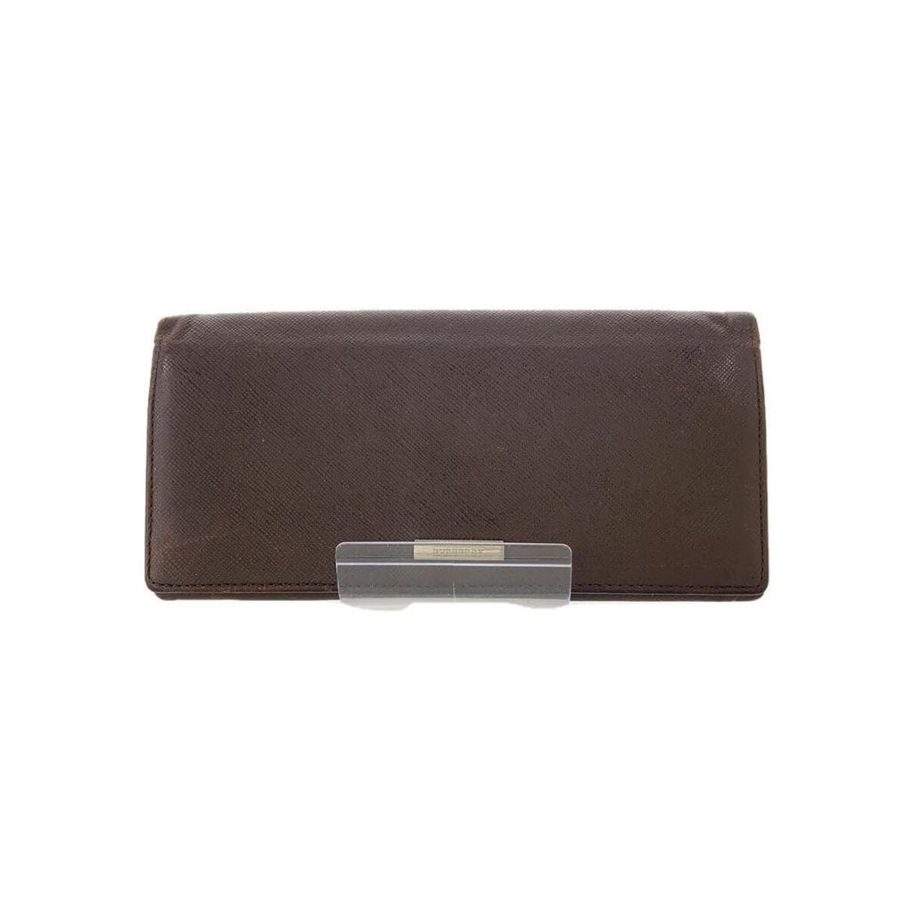 Burberry Wallet Leather Mens Brown Direct from Japan Secondhand