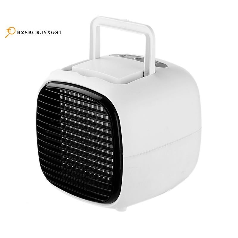 [hzsbckjyxgs1 ] เครื ่ องทําความเย ็ นแบบพกพา , เครื ่ องปรับอากาศ Evaporative Air Cooler Humidifier เครื ่ องฟอกอากาศเดสก ์ ท ็ อปพัดลมระบายความร ้ อนสําหรับห ้ องนอนสํานักงาน
