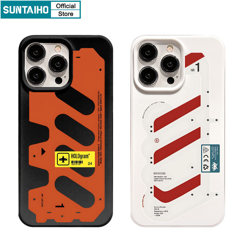 Suntaiho แฟชั่นที่ไม่ซ้ํากันปลอกตลกชิปรูปแบบเคสโทรศัพท์สําหรับ Iphone 15 14 12 13 11 Pro Max IP 7 8 Plus Iphon X Xs XR Xs Max ซิลิโคนนุ่มพรีเมี่ยมกันกระแทกปกหลัง