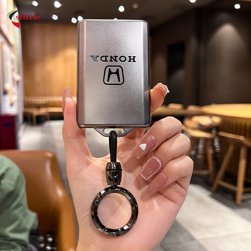 Honda HRV 2023 2022 Civic 2022 FC FE 11th Civic FE 1.5RS Honda กุญแจรถแขนการ์ด Ferrule Odyssey CR-V ACCORD สมาร์ทคีย์ TPU Remote Key Case