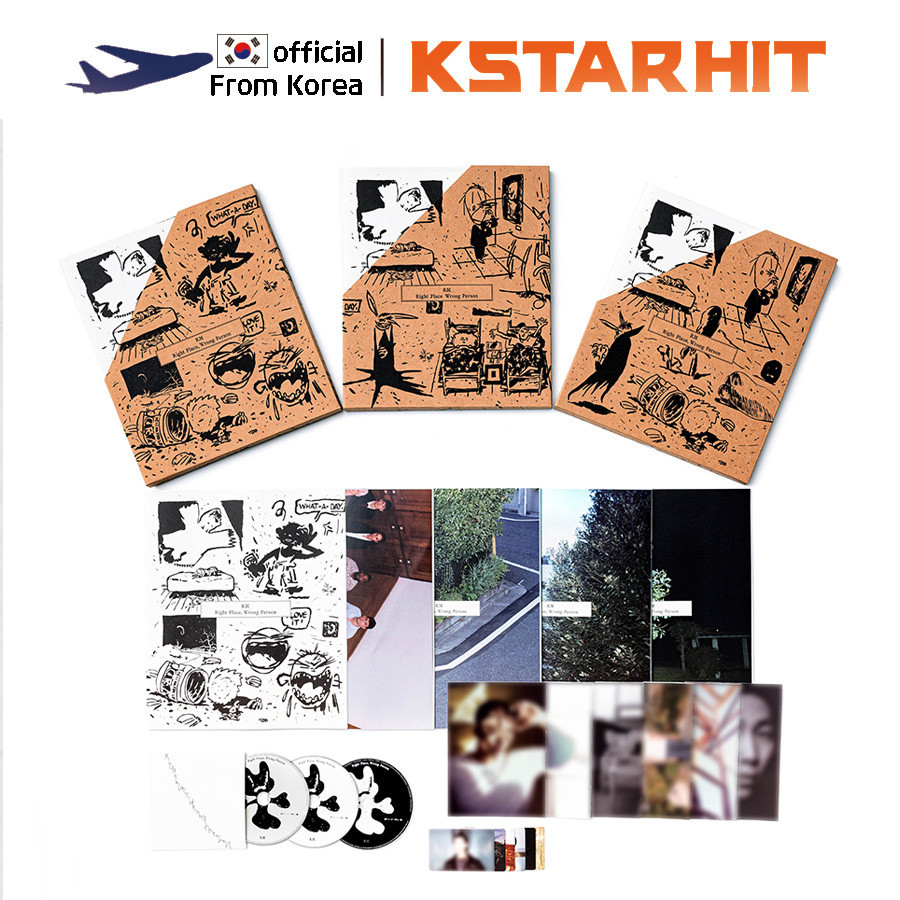 (+POB) RM (BTS) - Right Place, Wrong Person (อัลบั้มที่ 2)