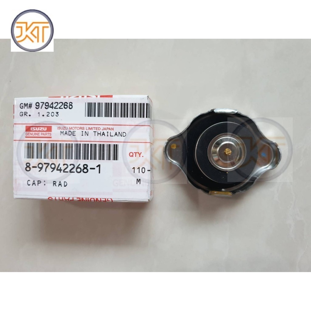 ส่งเร็ว ฝาหม้อน้ำ ISUZU TFR 2500,4JA1,D-MAX 2500,3000,4JH1,ALL NEW D-MAX 2500,3000 ,4JJ1 แรงดัน 108KPA  ราคาอันละ 1 OEM
