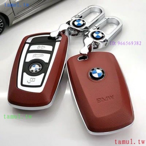 Wjtc [TZ] ปลอกกุญแจ BMW 320Li GT 320i 525Li X3 X4 1 Series 3 Series 5 Series GT 7 Series เคสกุญแจ M0
