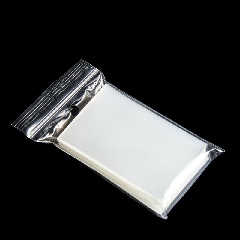 Charmantcc สะดวก 50 ชิ้น Clear Penny Card Sleeve พลาสติก Soft Card Sleeve Protectors ราคา ถูกที่สุด ดีลบีเคเค แกลเลอรีภาพที่ 9