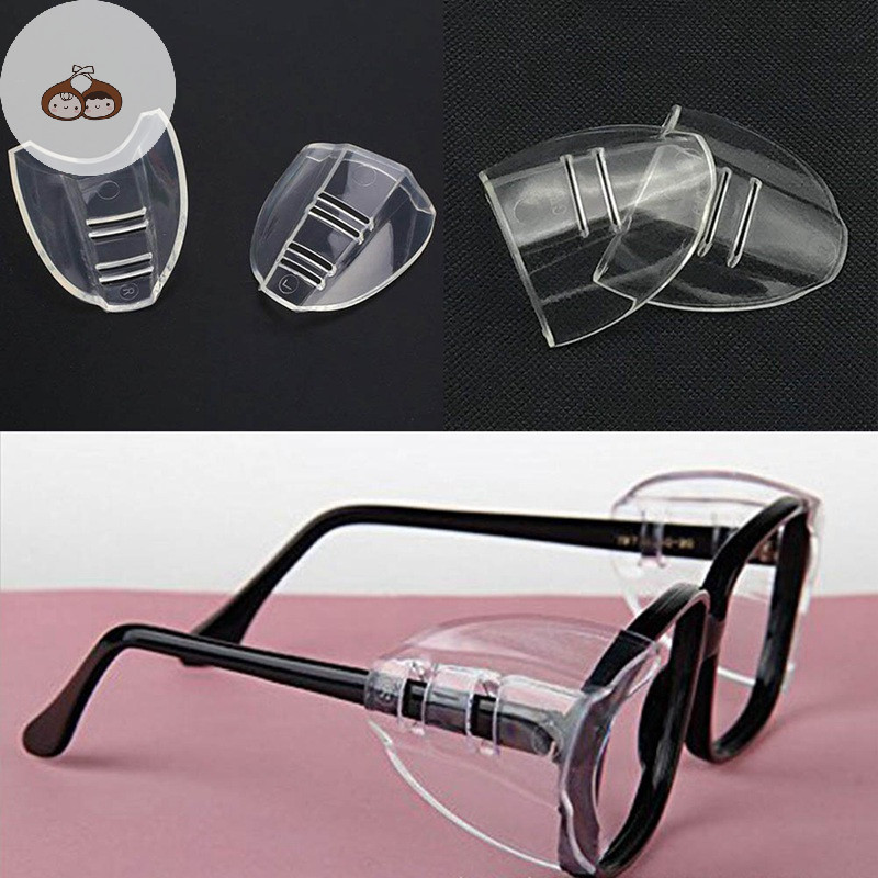 Bef 1 คู่ใหม่แว่นตาความปลอดภัยป้องกันสําหรับแว่นตาแว่นตาด้านข้าง Shields TH