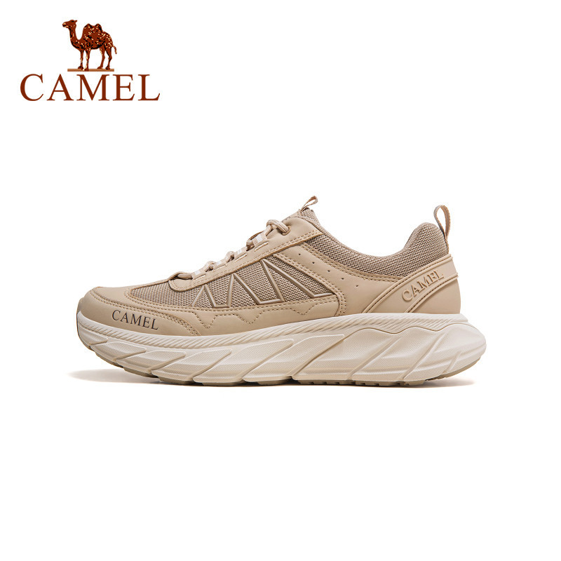 Camel ฤดูร ้ อนสบายกีฬารองเท ้ าลําลองBreathable Anti-slip Cushioningสวมใส ่ รองเท ้ าเดินสําหรับผู ้ ชายและผู ้ หญิงคนรัก