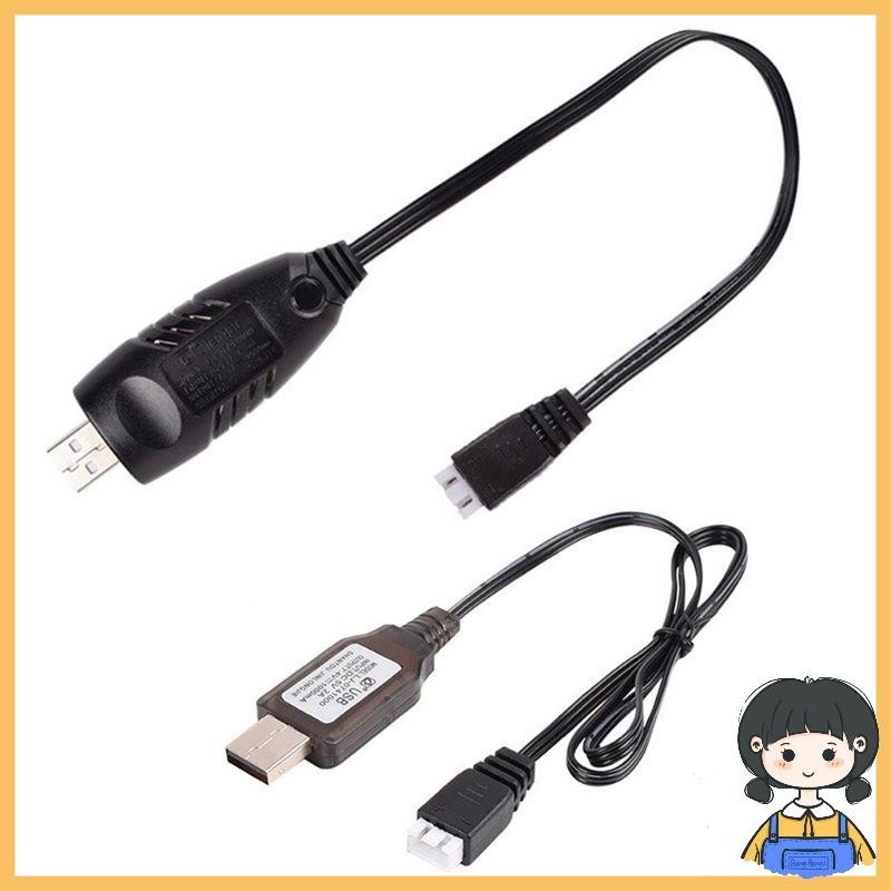 7.4v Charger 2000mA /1000mA/500mA XH-3P 2S Li-ion Electric RC Toys Aircraft Car