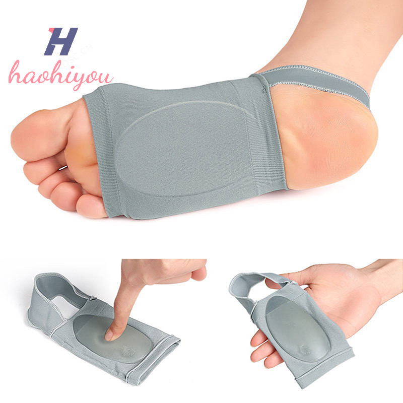 <haohiyou> Foot Insoles Arch Support Heel Flat Feet Fallen Arch Pain ช่วย Plantar Fasciitis Nice