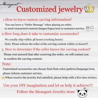 Meaeguet ส่วนบุคคล Creative แหวน Evil Eye แหวนแฟชั่น Punk อุปกรณ์เสริมสําหรับชายโลโก้ที่กําหนดเอง