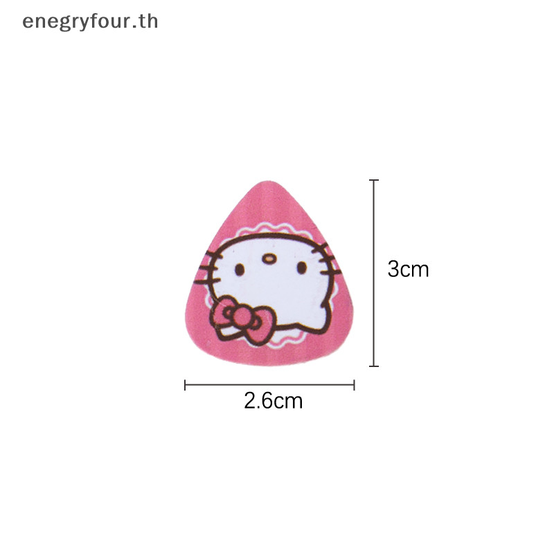 ของขวัญและของเล่น 5 ชิ้น Kawaii Sanrio กีตาร์ Picks การ์ตูน Hello Kitty ไฟฟ้า Smooth Bass กีตาร์อะคูสติกเครื่องมืออุปกรณ์เสริมของขวัญกีตาร์ Pick เครื่องมือ.