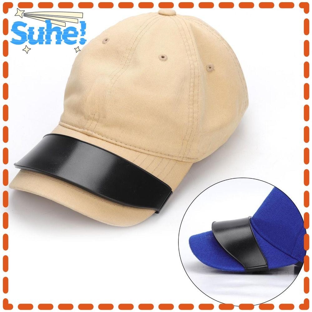 Suhe หมวก Curve Bender, 9 Brim Curve สะดวก Shaper หมวก Brim Bender, หลายขนาดหมวก Shaper พลาสติก Reusable หมวก Curving Band เบสบอลหมวก