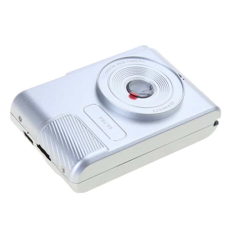 บางนักเรียนกล้อง 44MP CCD เลนส์ 3280x2160 ดิจิตอล 800mAh สําหรับวัยรุ่นวันเกิด