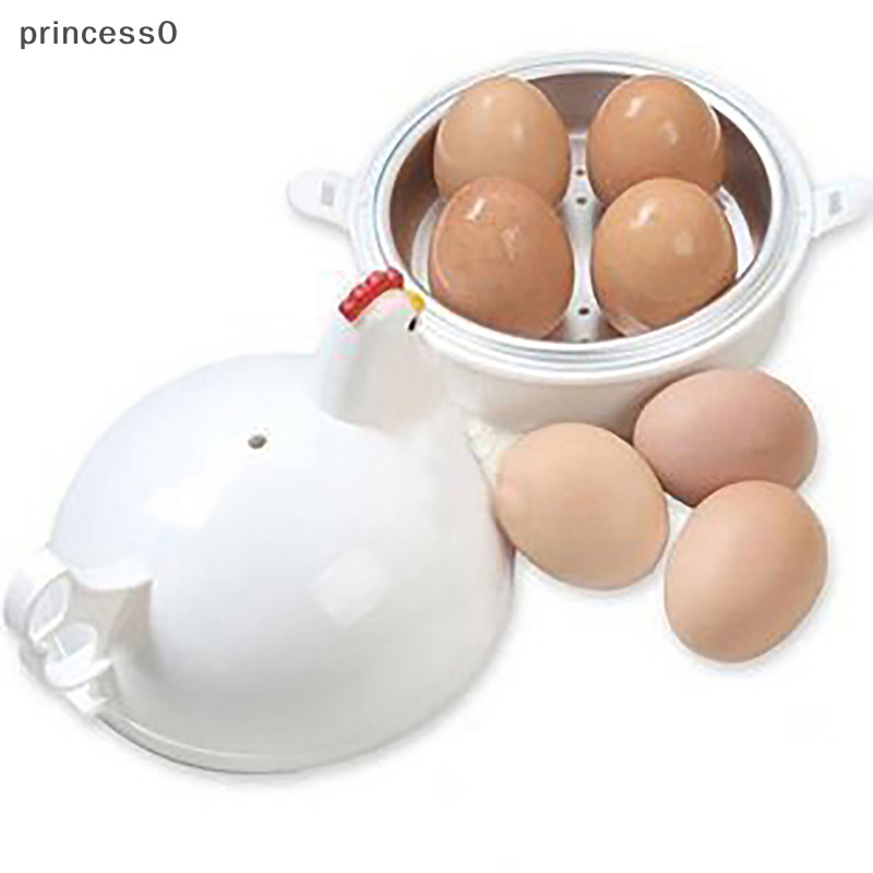 Pri ไมโครเวฟรูปไก่ไมโครเวฟเครื่องนึ่งไข่ไมโครเวฟหม้อหุงไข่ TH
