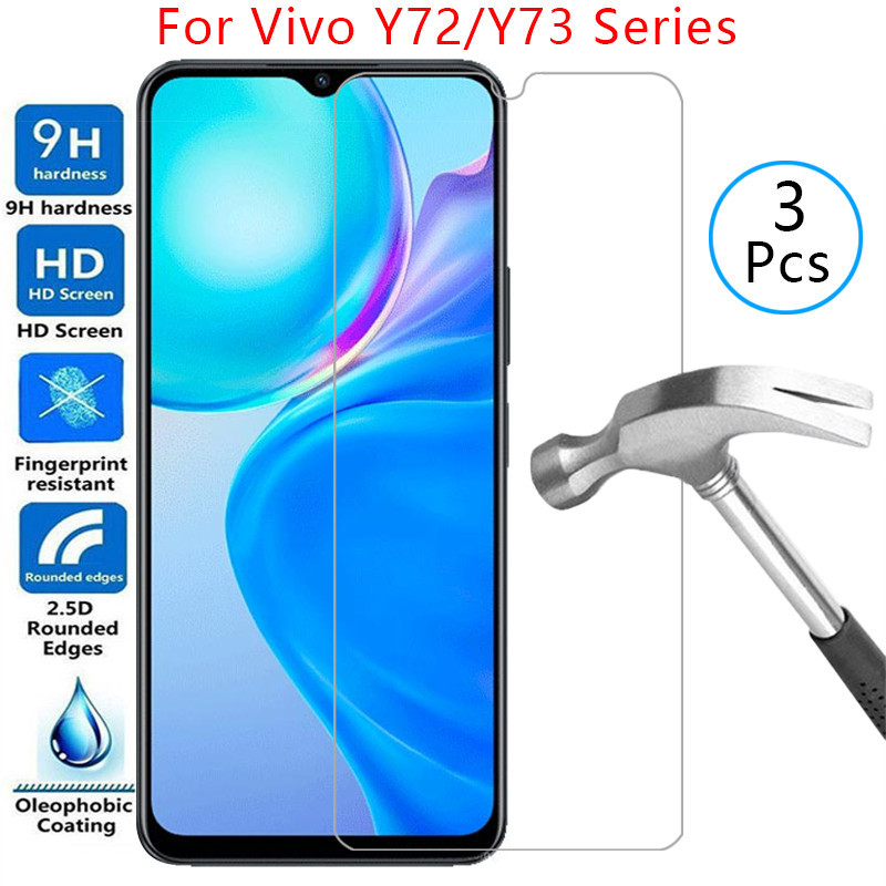 เคสสําหรับ vivo y72 y72t y73 y73t y73t y73s แก้วปกคลุมบน vivo y72 vivoy73 y 72t 73 ts 73 t 73s 72y เ