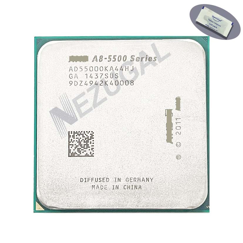 A8-5500 A8 5500 AD5500OKA44HJ AD5500OKHJBOX 3.2 Ghz Quad Core 4M 65W ซ็อกเก็ต FM2 CPU โปรเซสเซอร์