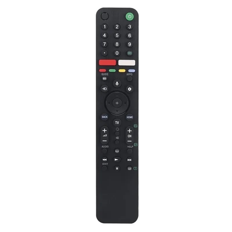 Rmf-tx500p รีโมทคอนโทรลด้วยเสียงสําหรับ Sony 4K สมาร์ททีวี KD-65X9500G RMF-TX500U