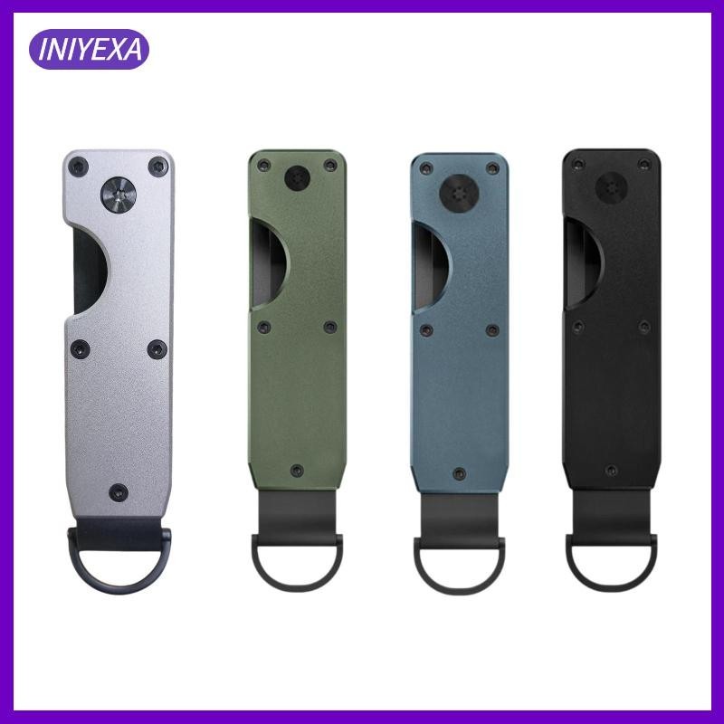 [Iniyexa] Key Organizer ที่ใส่กุญแจแบบโลหะแบบพกพา Secures 2-6