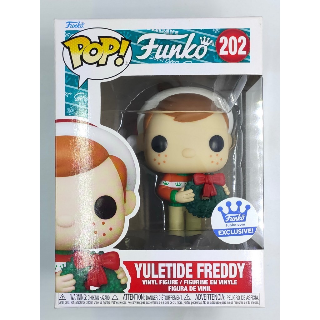Funko Pop Freddy - Yuletide Freddy #202 (กล่องมีตำหนินิดหน่อย)
