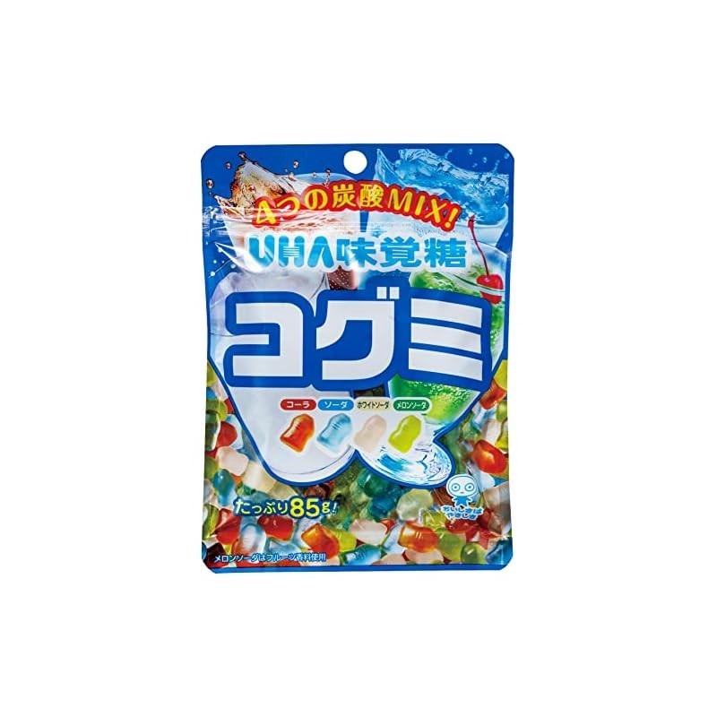 【from Japan】UHA mikakuto Kogumi Drink Assortment 85g x 10 bags